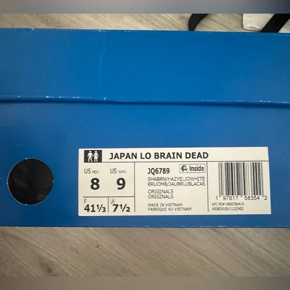 Adidas “Brain Dead” sneakers - Picture 4 of 4